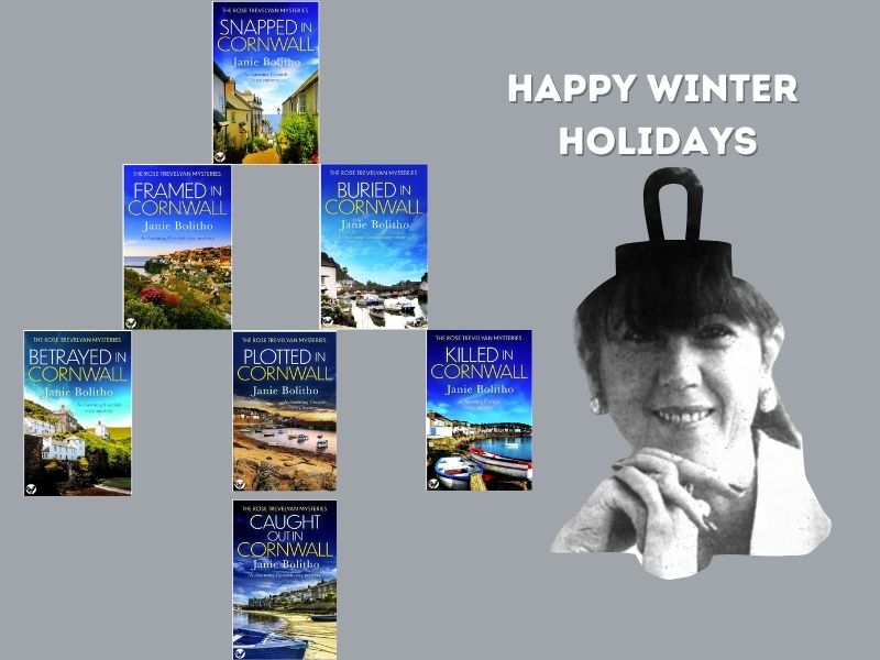 Happy Holidays to Janie Bolithos Fans 2023